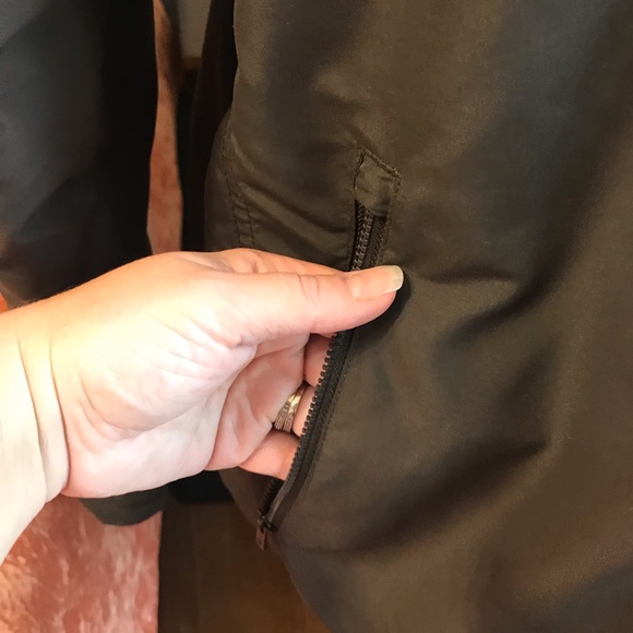 Columbia ⚜️ Grey Fleece Lined Zip Jacket - Picture 9 of 15